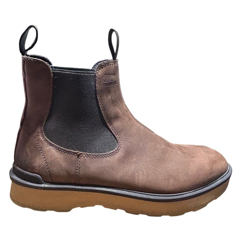 Sorel Hi-Line Chelsea boots waterproof eva sole mens 10.5